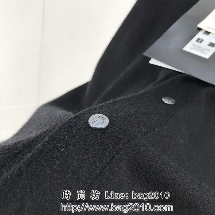 MONCLER蒙口 X 藤原浩合作款 時尚潮流 羊毛開衫毛衣 情侶款 ydi1245